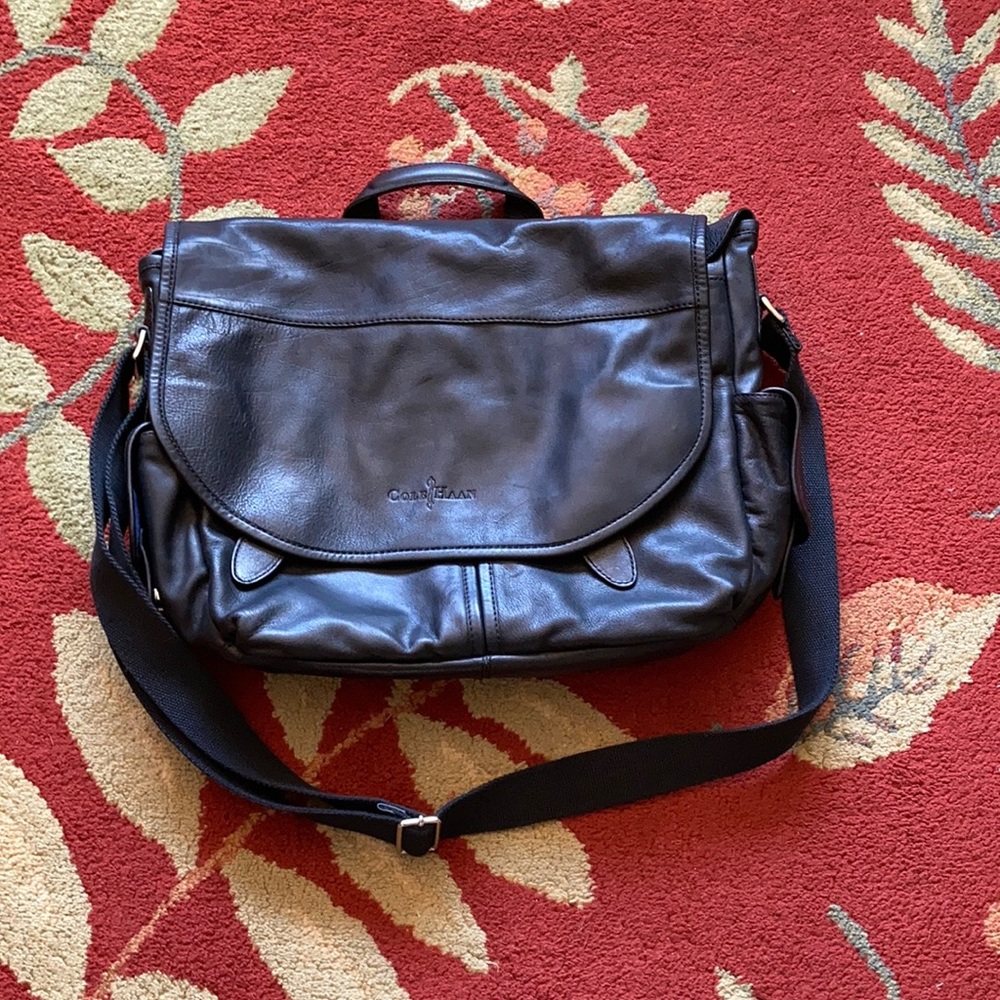 Cole Hann  soft side briefcase